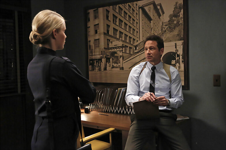Claire Holt en la serie Aquarius (2015)
