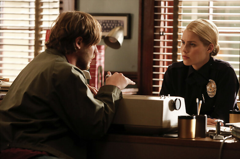 Claire Holt en la serie Aquarius (2015)