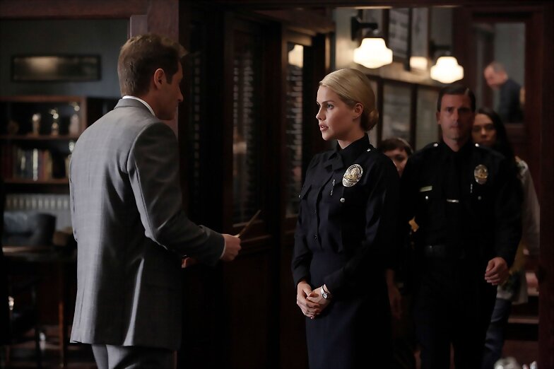 Claire Holt en la serie Aquarius (2015)