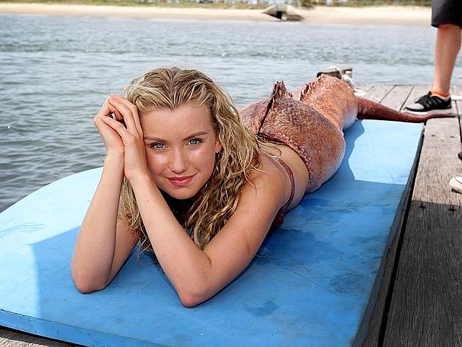Behind-the-scenes Mako Mermaids Season 2