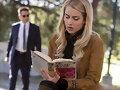 Claire Holt en la serie Aquarius (2015)