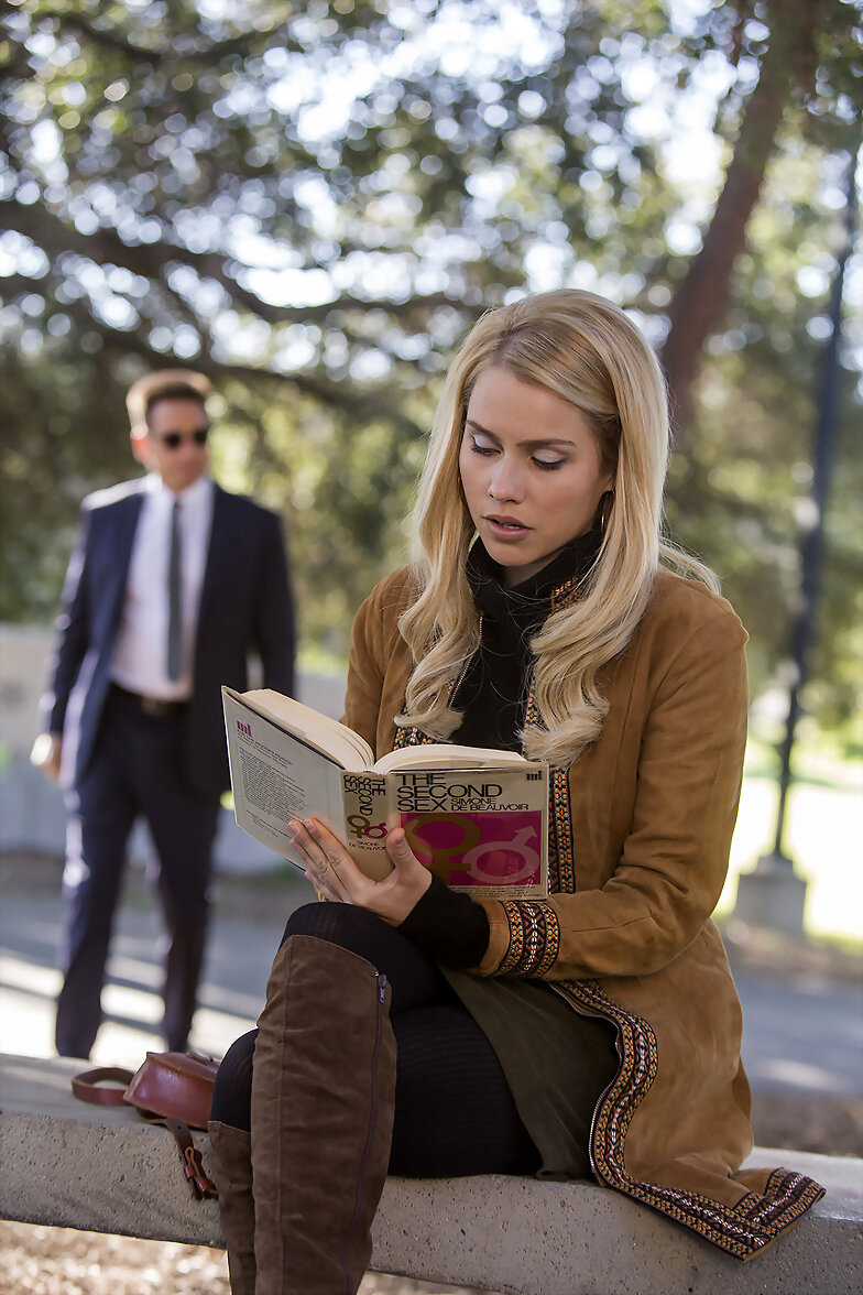 Claire Holt en la serie Aquarius (2015)