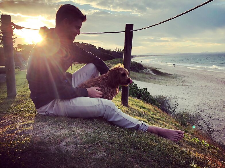 Luke Mitchell en Sydney, Australia 2019
