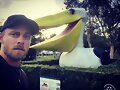Luke Mitchell en Sydney, Australia 2019