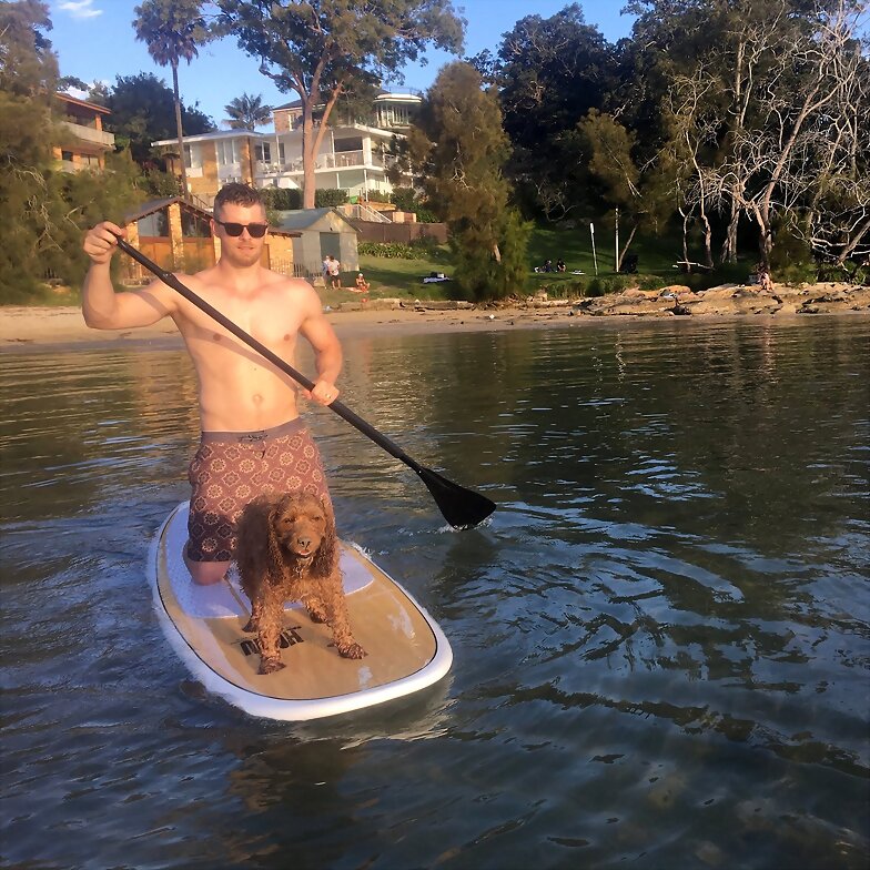 Luke Mitchell en Sydney, Australia 2019