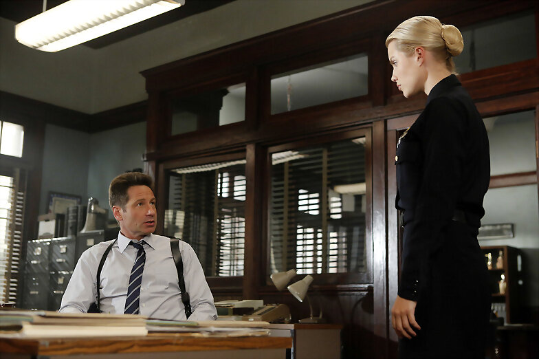 Claire Holt en la serie Aquarius (2015)