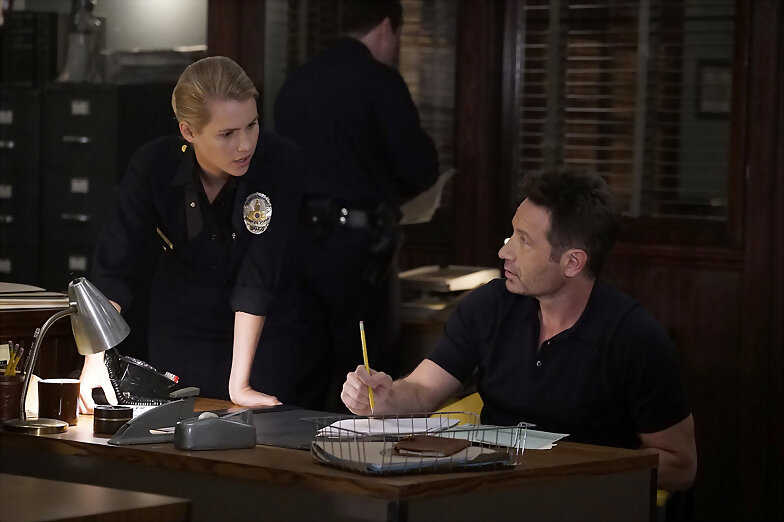 Claire Holt en la serie Aquarius (2015)