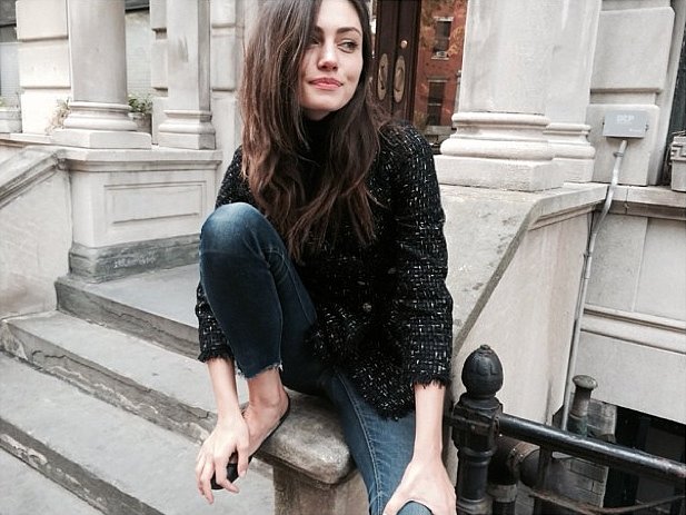Phoebe Tonkin para Christopher Ferguson 2014