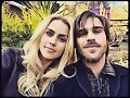 Claire Holt bts season 2 en la serie Aquarius