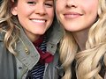 Claire Holt bts season 2 en la serie Aquarius