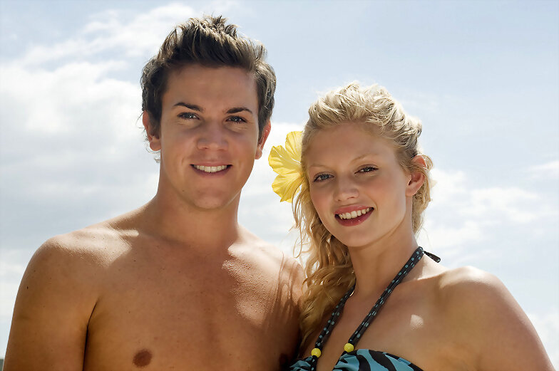 Cariba Heine en la serie Blue Water High 3