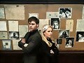 Claire Holt bts season 2 en la serie Aquarius
