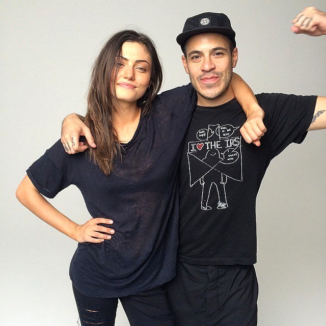 Phoebe Tonkin - FRAME Denim 2015