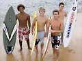 Craig Horner en la serie Blue Water High 3