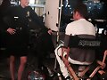 Claire Holt bts season 2 en la serie Aquarius
