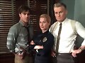 Claire Holt bts season 2 en la serie Aquarius