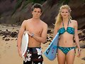 Cariba Heine en la serie Blue Water High 3