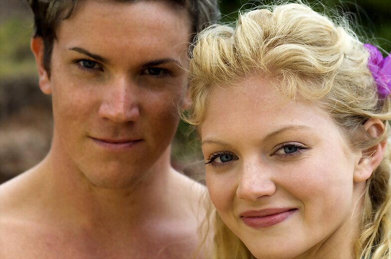 Cariba Heine en la serie Blue Water High 3