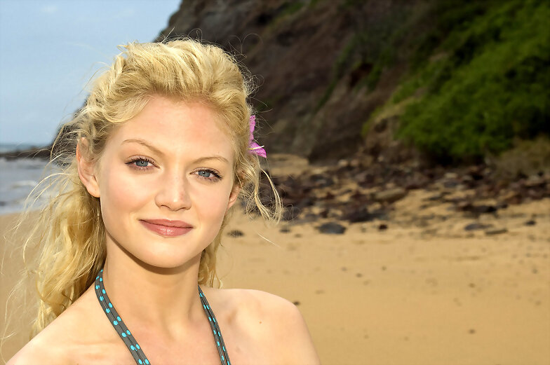 Cariba Heine en la serie Blue Water High 3
