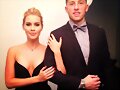 Claire Holt - InStyle Party Oscars, Feb 22, 2015