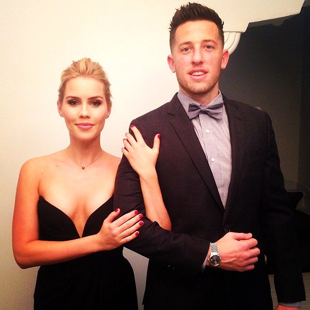 Claire Holt - InStyle Party Oscars, Feb 22, 2015