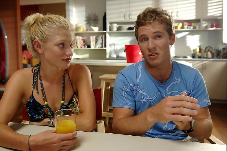 Cariba Heine en la serie Blue Water High 3
