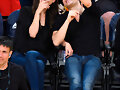 Phoebe Tonkin &amp; Paul Wesley - LA Lakers game 2015