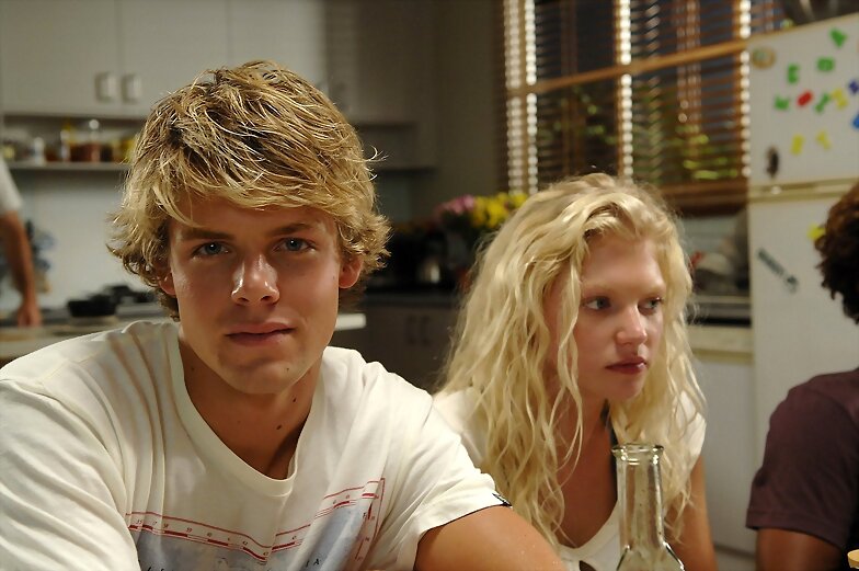 Cariba Heine en la serie Blue Water High 3