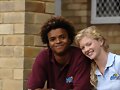 Cariba Heine en la serie Blue Water High 3