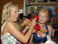 Cariba Heine en la serie Blue Water High 3