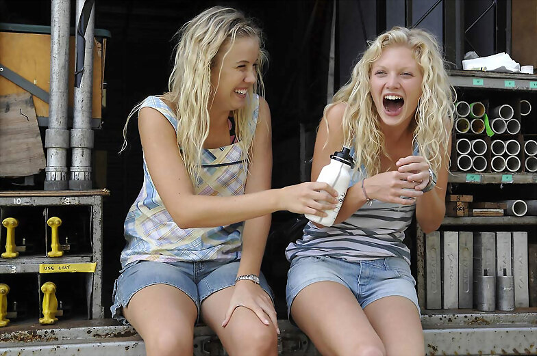 Cariba Heine en la serie Blue Water High 3