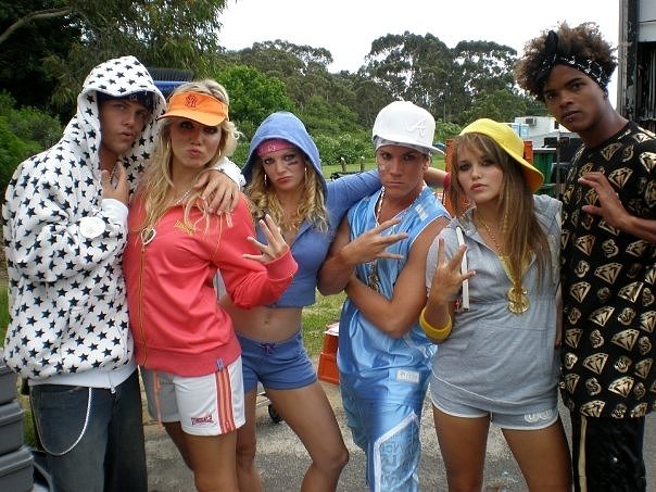 Cariba Heine en la serie Blue Water High 3