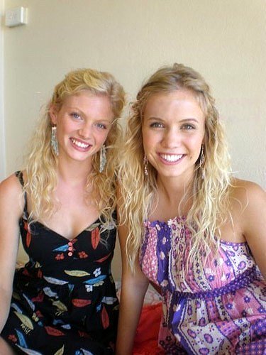 Cariba Heine en la serie Blue Water High 3
