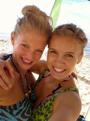 Cariba Heine en la serie Blue Water High 3
