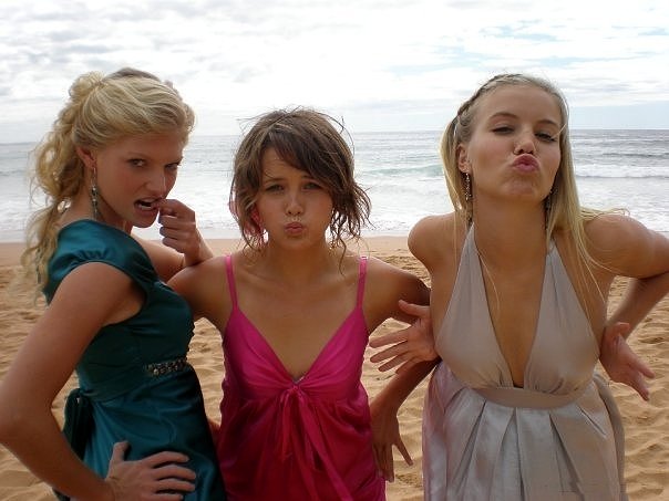 Cariba Heine en la serie Blue Water High 3