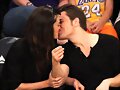 Phoebe Tonkin &amp; Paul Wesley - LA Lakers game 2015