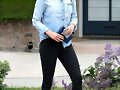 Claire Holt en West Hollywood, March 18, 2015