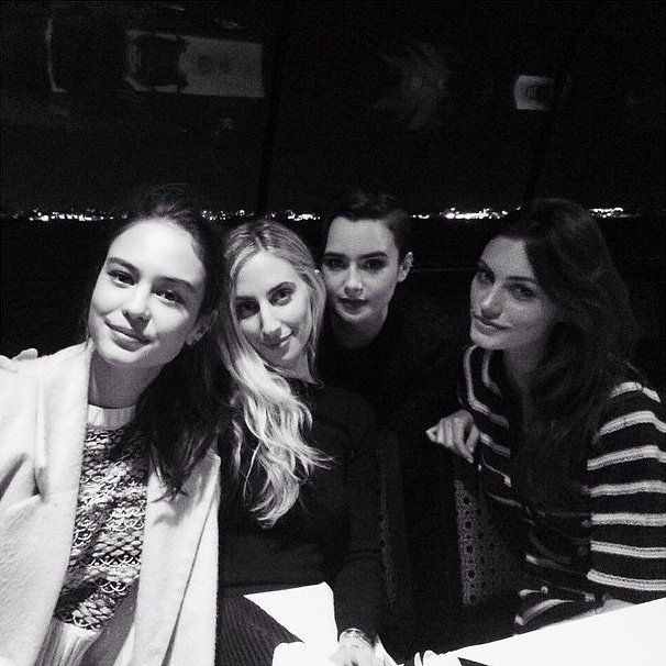 Phoebe Tonkin - Karl Lagerfeld Friends event 2015