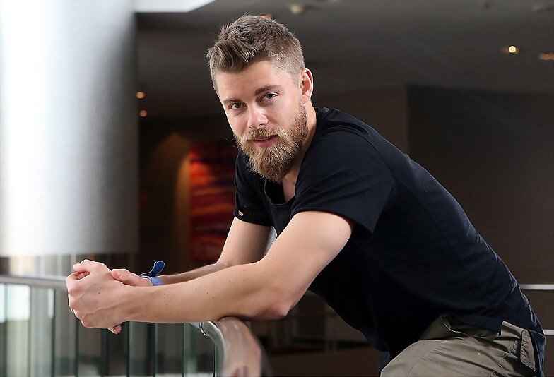 Luke Mitchell photoshoot 2017