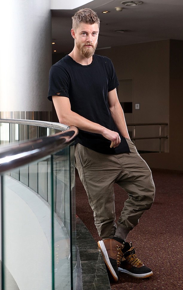 Luke Mitchell photoshoot 2017