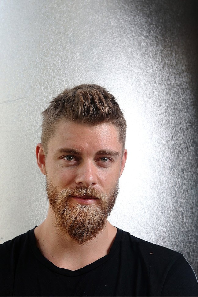 Luke Mitchell photoshoot 2017