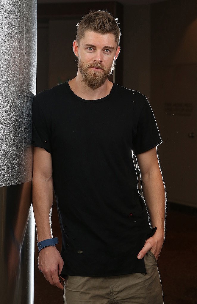 Luke Mitchell photoshoot 2017