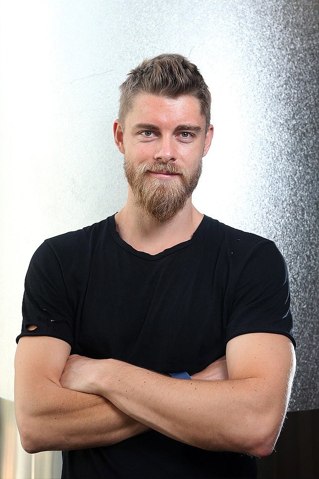 Luke Mitchell photoshoot 2017