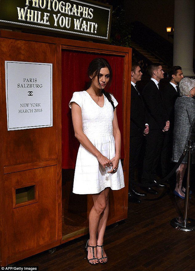 Phoebe Tonkin - CHANEL Paris-Salzburg 2015