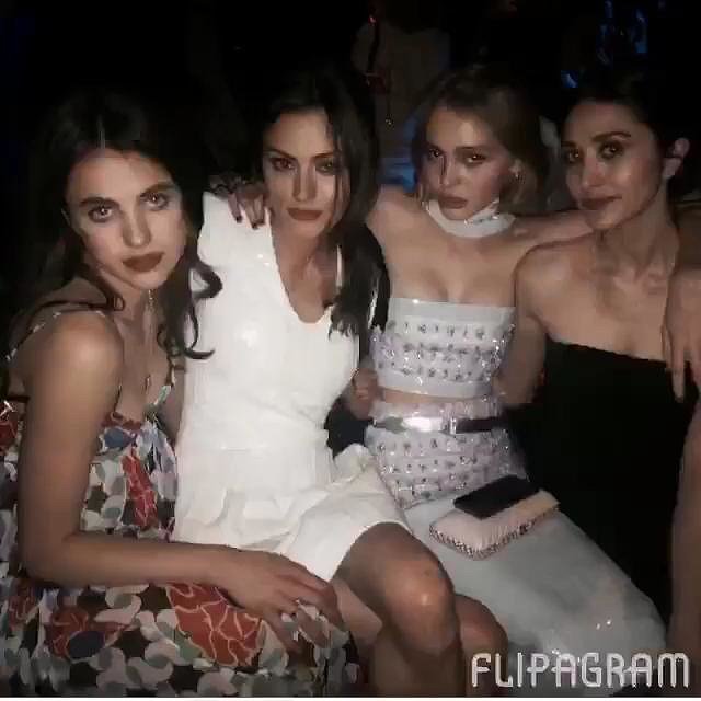Phoebe Tonkin - CHANEL Paris-Salzburg 2015