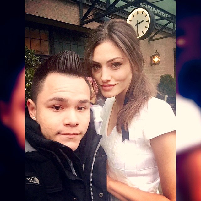 Phoebe Tonkin - CHANEL Paris-Salzburg 2015
