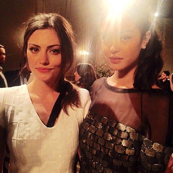 Phoebe Tonkin - CHANEL Paris-Salzburg 2015