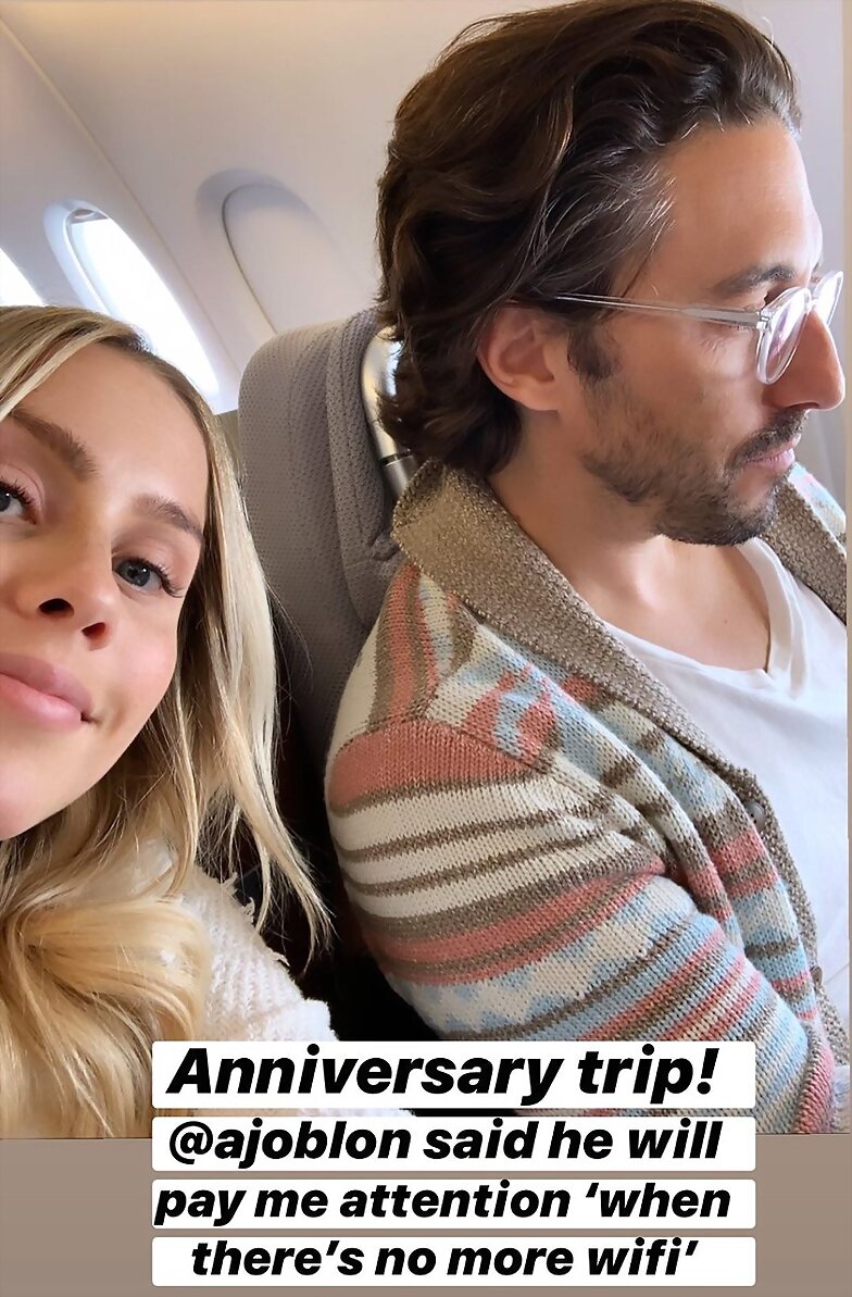 Claire Holt & Andrew Joblon en Capri | Sept 2019