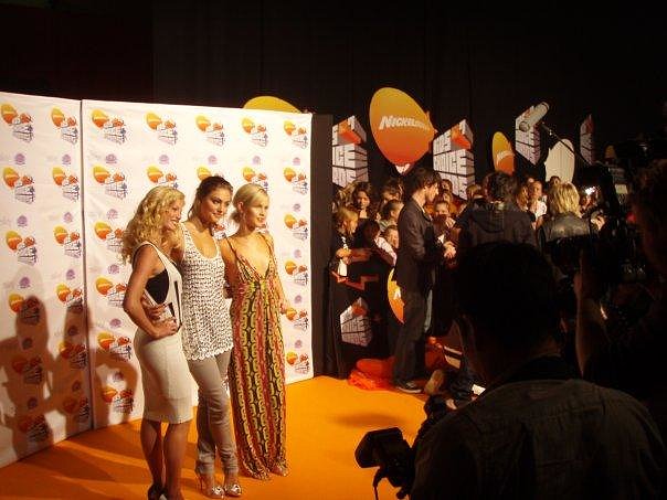 Cariba, Phoebe & Claire - 2007 Nickelodeon Kids...