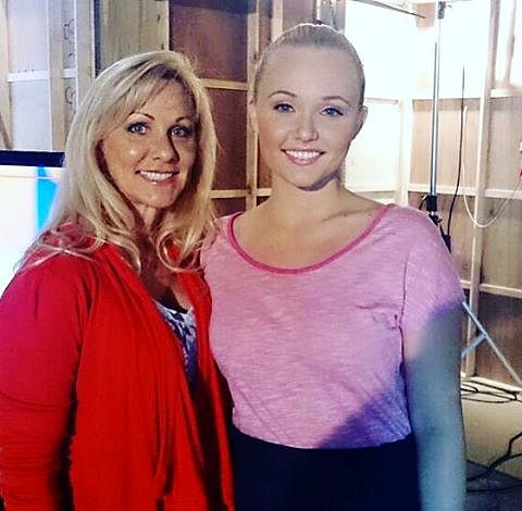 Brooke Nichole Lee behind-the-scenes Mako Mermaids